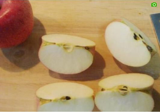 蘋果核和籽、有毒